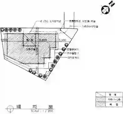 시흥동 924-13 배치도 이미지